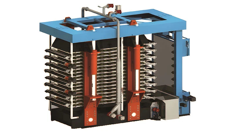 광업 및 화학 산업에서의 타워 필터 프레스 응용