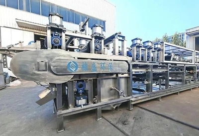 세르비아에 진공 벨트 필터 수출