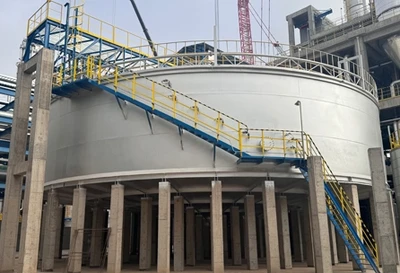 또 다른 새로운 효율적인 Thickener 설치