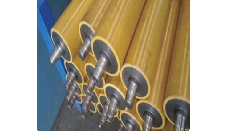 판의 가이드 롤러