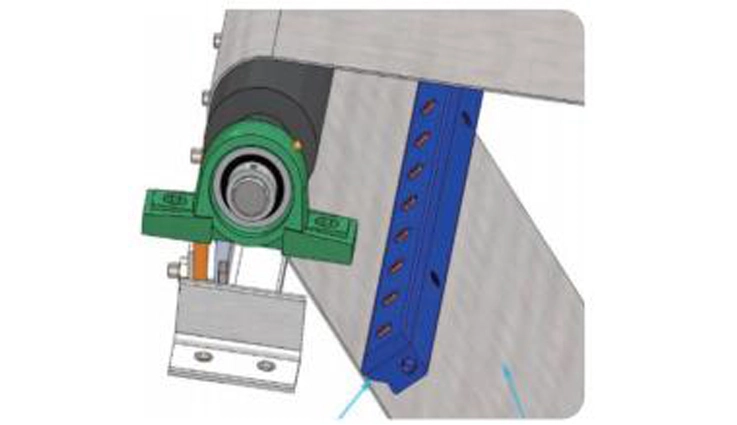 고압 물 세척 장치
