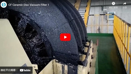CF 세라믹 디스크 진공 필터 1