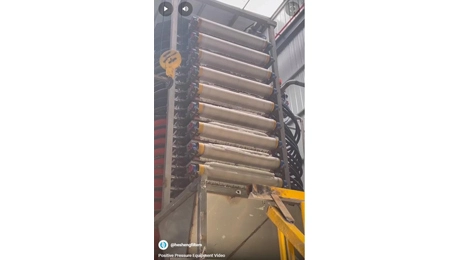 긍정적 인 압력 장비 비디오