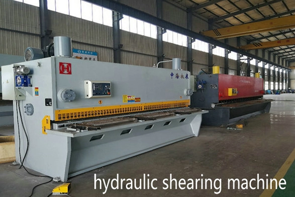 hydraulic-shearing-machine