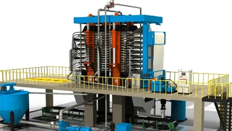 SPF 스택 프레스 필터 3D 비디오