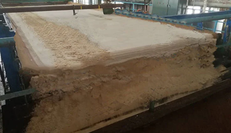 horizontal belt filter working principle