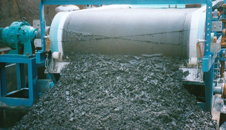 Using Site of PBF Horizontal Vacuum Tray Belt Filter