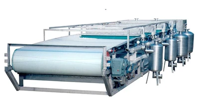 PBF 수평 진공 트레이 벨트 필터