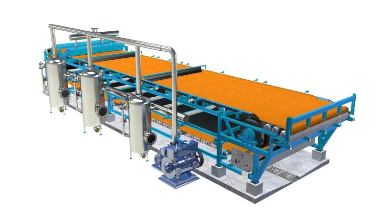 DU 수평 진공 벨트 필터