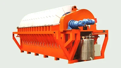 CF 세라믹 디스크 진공 필터