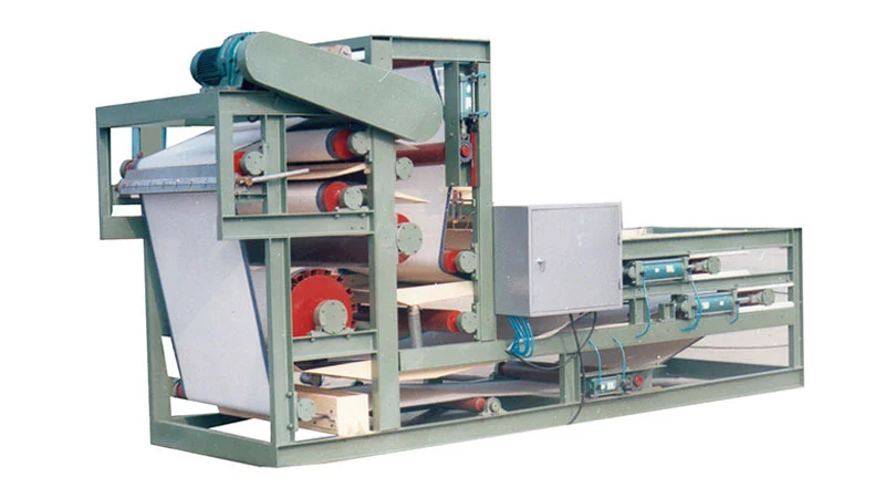 DLY 수직 벨트 프레스 필터