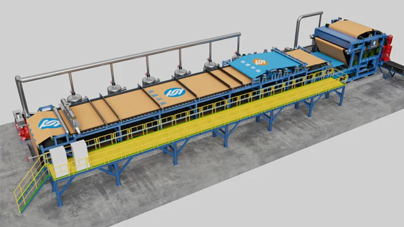 DUY 진공 벨트 짜기 필터