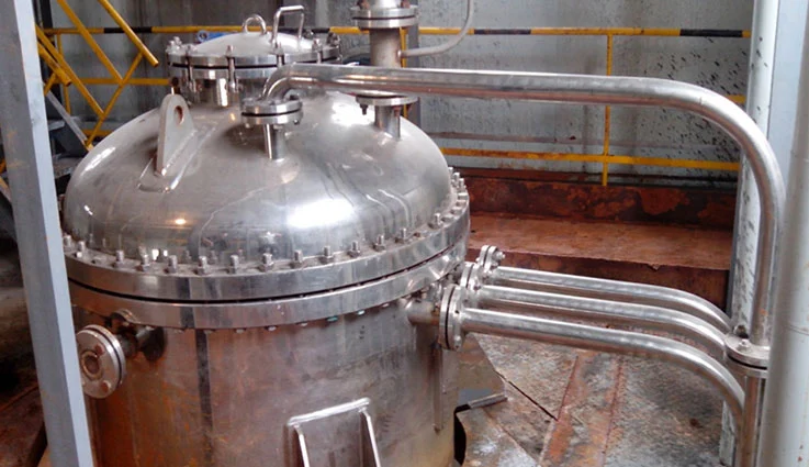 BGT series stainless steel microporous tube filter