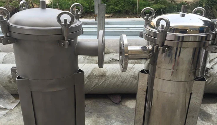 PGT series precise microporous tube filter