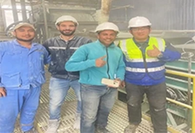 아프리카 벨트 필터 개선 프로젝트 성공적인 생산 도달