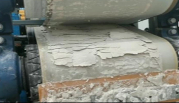 vacuum belt filter press